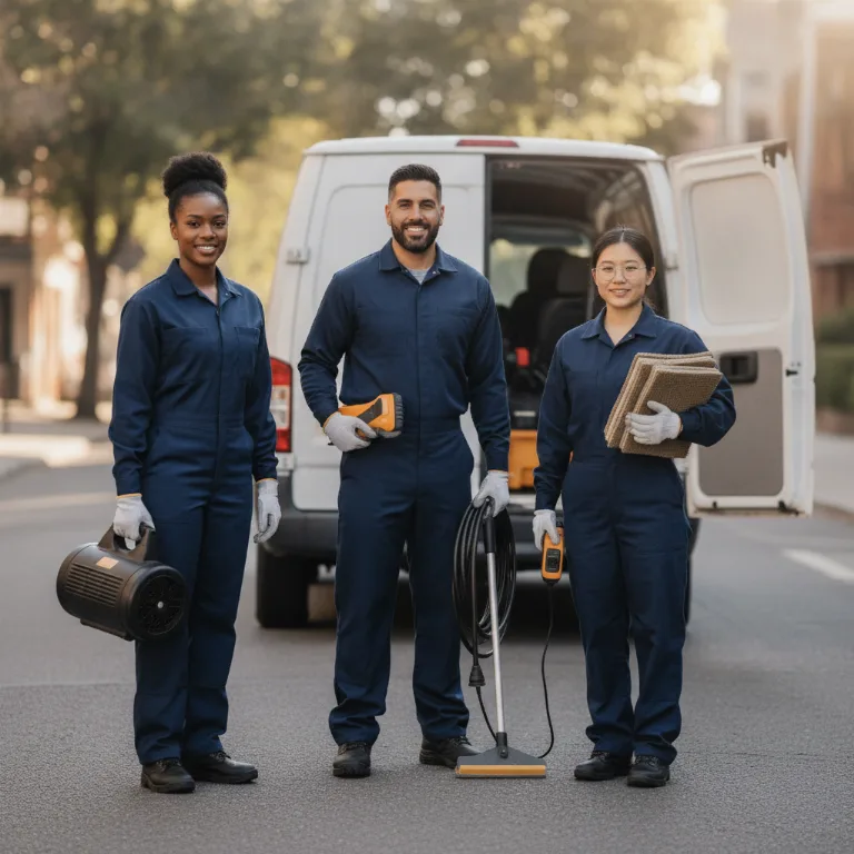 Water Damage Restoration team in Baltimore